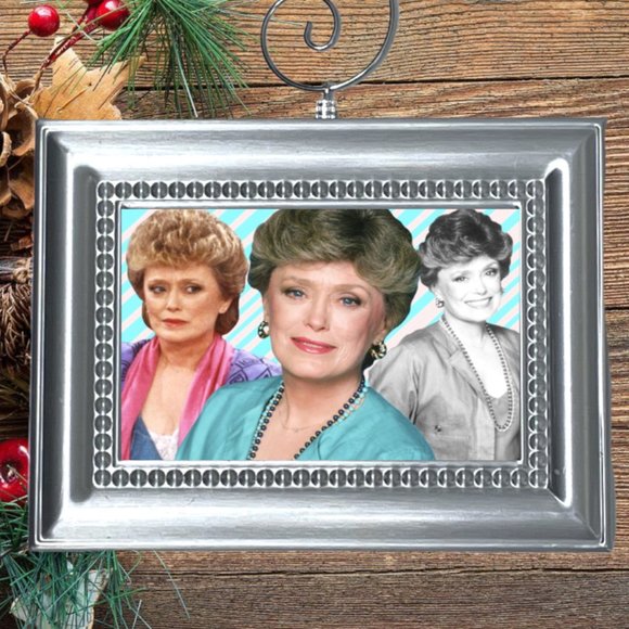 The Golden Girls Sophia Rue McClanahan Christmas Tree Ornament - Picture 1 of 3